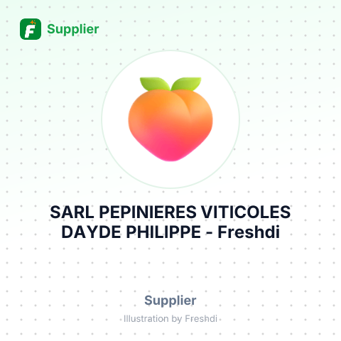 SARL PEPINIERES VITICOLES DAYDE PHILIPPE – summary card, no photo uploaded yet