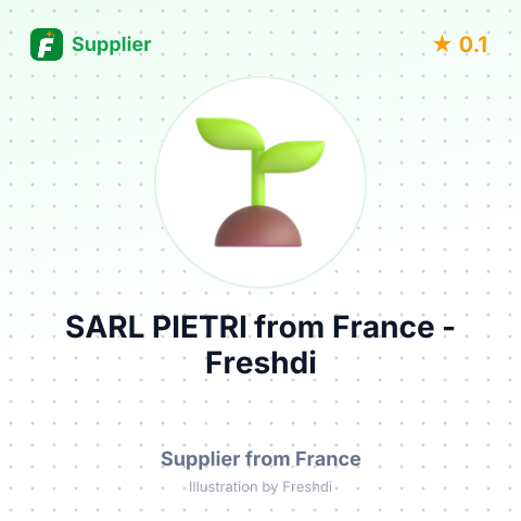 SARL PIETRI – summary card, no photo uploaded yet