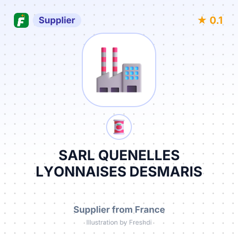 SARL QUENELLES LYONNAISES DESMARIS – summary card, no photo uploaded yet