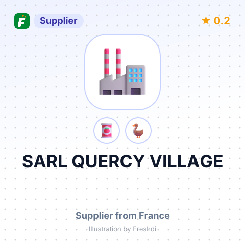 SARL QUERCY VILLAGE – summary card, no photo uploaded yet