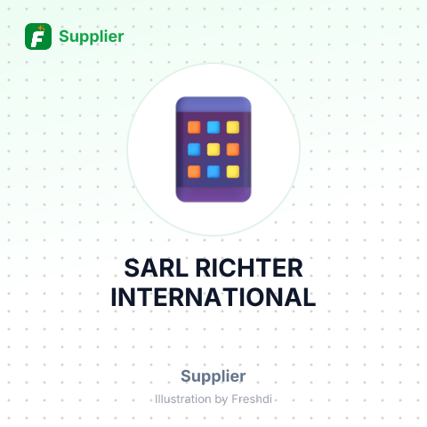 SARL RICHTER INTERNATIONAL – summary card, no photo uploaded yet