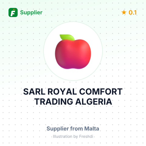 SARL ROYAL COMFORT TRADING ALGERIA – summary card, no photo uploaded yet