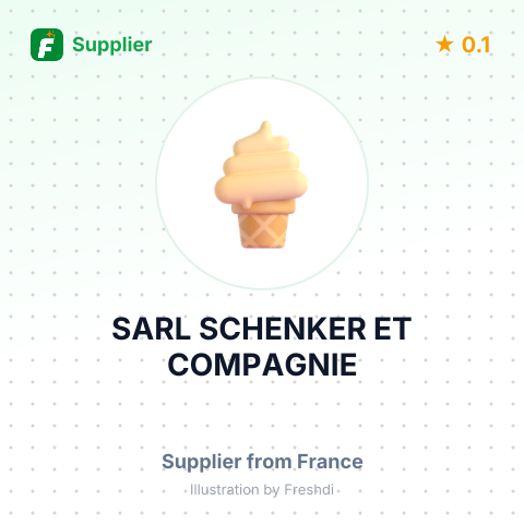 SARL SCHENKER ET COMPAGNIE – summary card, no photo uploaded yet