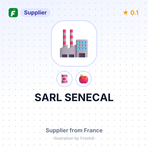 SARL SENECAL – summary card, no photo uploaded yet