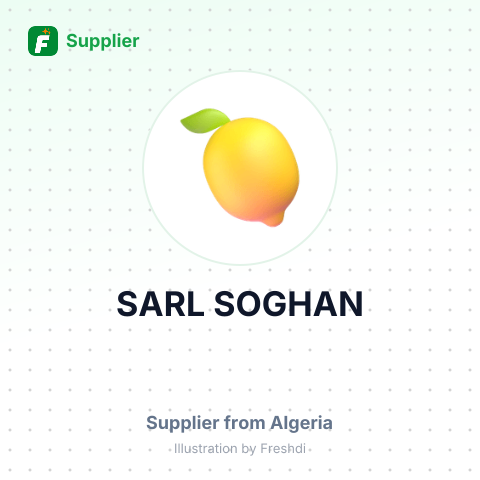 SARL SOGHAN – summary card, no photo uploaded yet