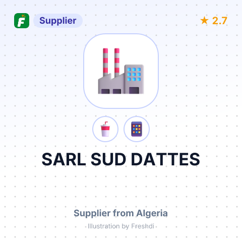 SARL SUD DATTES – summary card, no photo uploaded yet