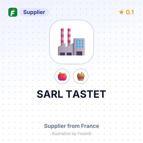 SARL TASTET – summary card, no photo uploaded yet