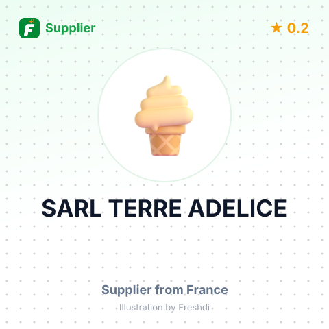 SARL TERRE ADELICE – summary card, no photo uploaded yet