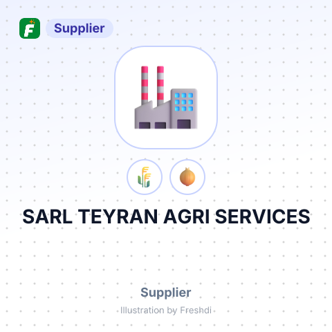 SARL TEYRAN AGRI SERVICES – summary card, no photo uploaded yet
