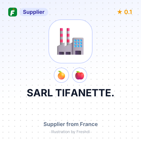 SARL TIFANETTE. – summary card, no photo uploaded yet