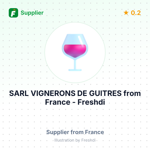 SARL VIGNERONS DE GUITRES – summary card, no photo uploaded yet