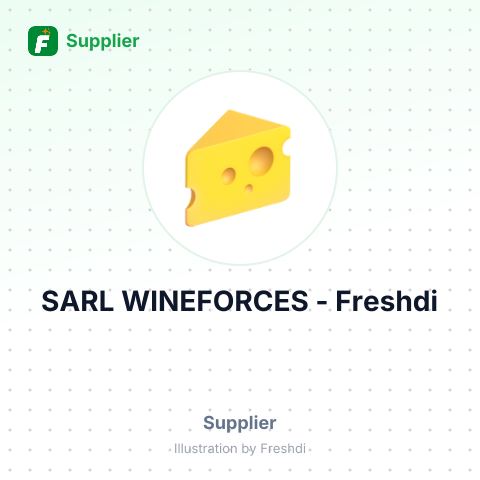 SARL WINEFORCES – summary card, no photo uploaded yet