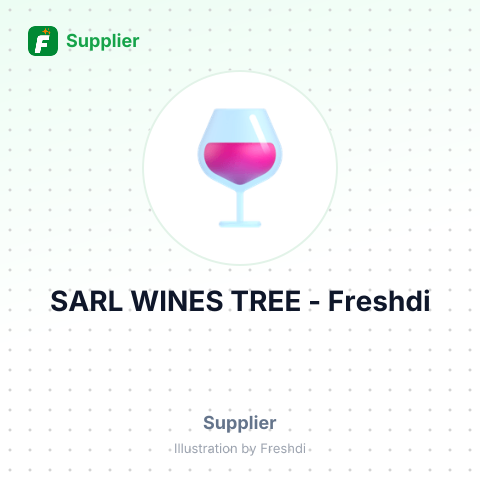 SARL WINES TREE – summary card, no photo uploaded yet