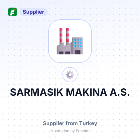 SARMASIK MAKINA A.S. – summary card, no photo uploaded yet
