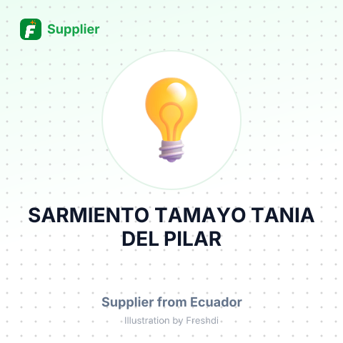 SARMIENTO TAMAYO TANIA DEL PILAR – summary card, no photo uploaded yet