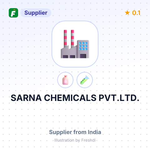 SARNA CHEMICALS PVT.LTD. – summary card, no photo uploaded yet