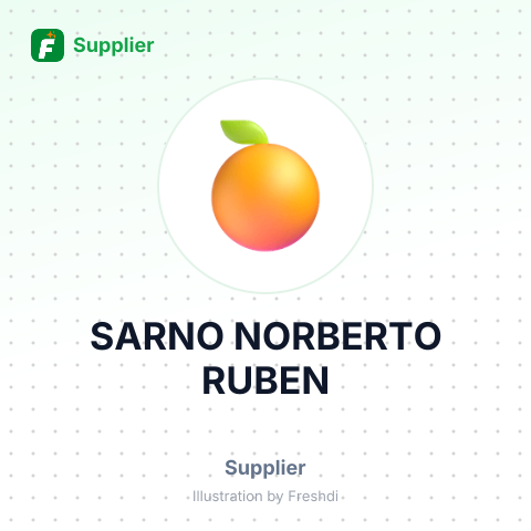 SARNO NORBERTO RUBEN – summary card, no photo uploaded yet