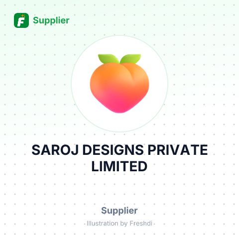 SAROJ DESIGNS PRIVATE LIMITED – summary card, no photo uploaded yet
