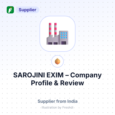 SAROJINI EXIM – summary card, no photo uploaded yet