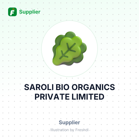 SAROLI BIO ORGANICS PRIVATE LIMITED – summary card, no photo uploaded yet