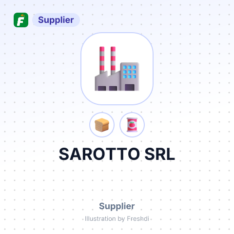 SAROTTO SRL – summary card, no photo uploaded yet