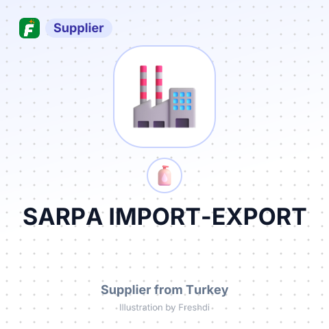 SARPA IMPORT-EXPORT – summary card, no photo uploaded yet