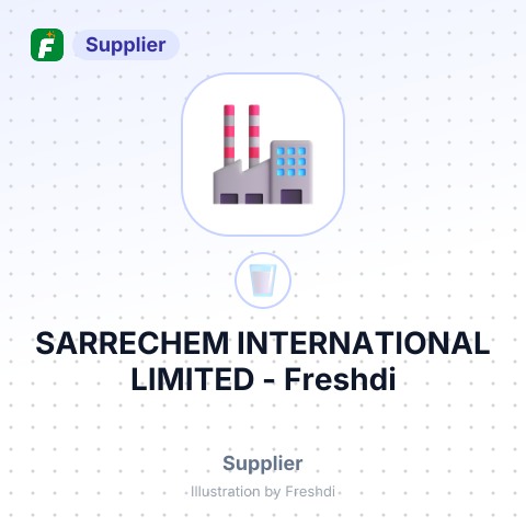 SARRECHEM INTERNATIONAL LIMITED – summary card, no photo uploaded yet