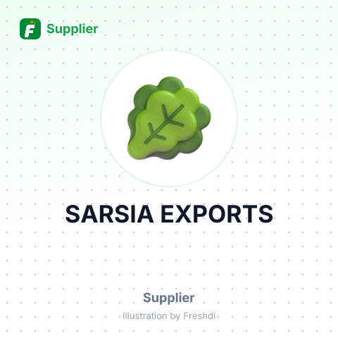 SARSIA EXPORTS – summary card, no photo uploaded yet