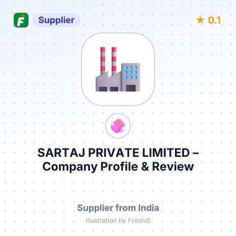 SARTAJ PRIVATE LIMITED – summary card, no photo uploaded yet