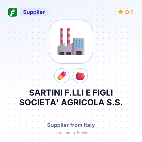 SARTINI F.LLI E FIGLI SOCIETA' AGRICOLA S.S. – summary card, no photo uploaded yet