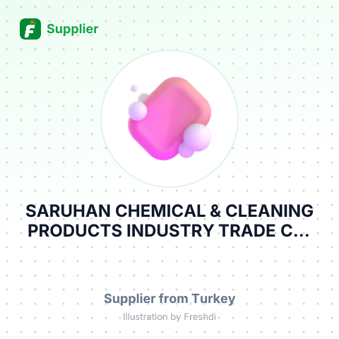 SARUHAN CHEMICAL & CLEANING PRODUCTS INDUSTRY TRADE CO. INC. – summary card, no photo uploaded yet