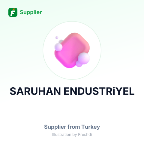 SARUHAN ENDUSTRiYEL – summary card, no photo uploaded yet