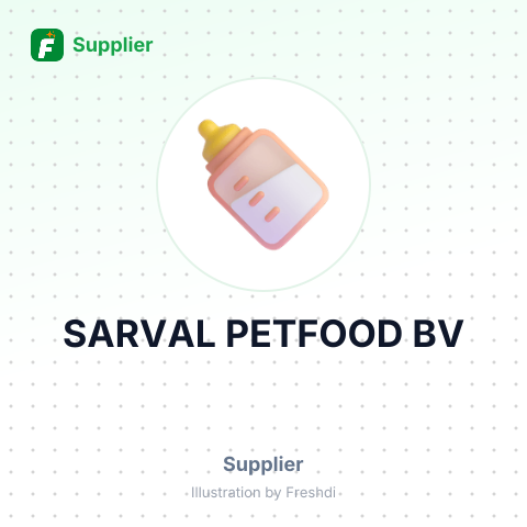 SARVAL PETFOOD BV – summary card, no photo uploaded yet