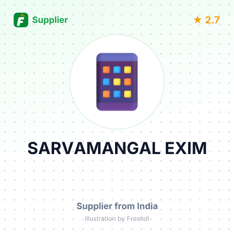 SARVAMANGAL EXIM – summary card, no photo uploaded yet