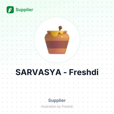 SARVASYA – summary card, no photo uploaded yet
