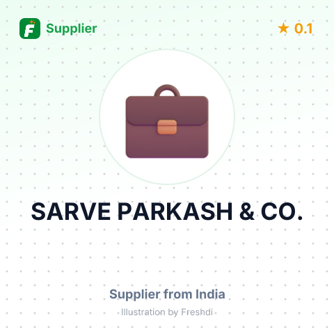 SARVE PARKASH & CO. – summary card, no photo uploaded yet