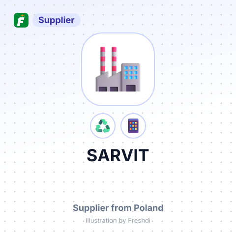 SARVIT – summary card, no photo uploaded yet