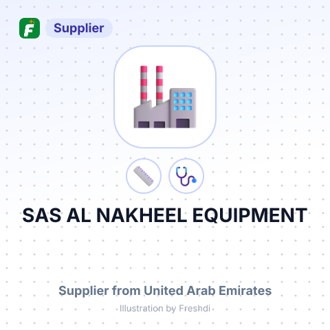SAS AL NAKHEEL EQUIPMENT – summary card, no photo uploaded yet