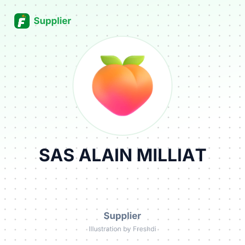 SAS ALAIN MILLIAT – summary card, no photo uploaded yet