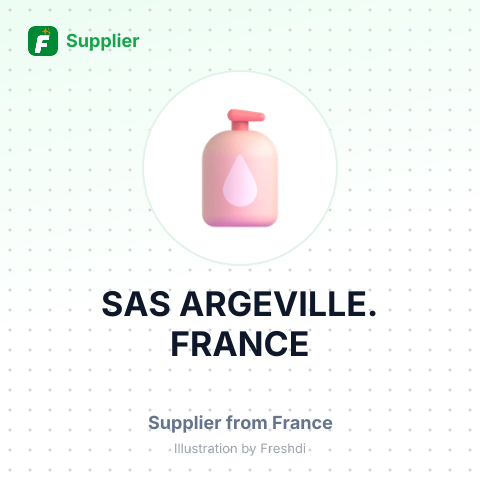 SAS ARGEVILLE. FRANCE – summary card, no photo uploaded yet