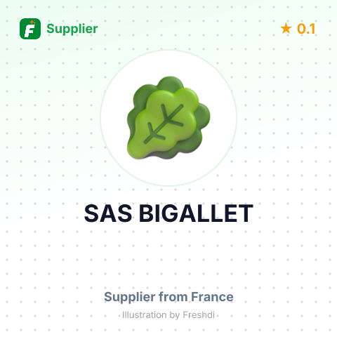 SAS BIGALLET – summary card, no photo uploaded yet