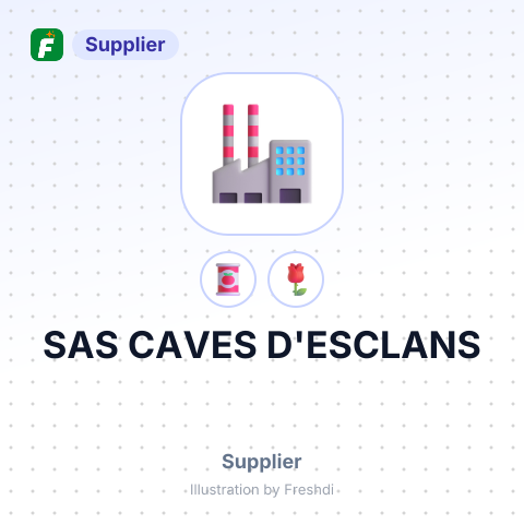 SAS CAVES D'ESCLANS – summary card, no photo uploaded yet