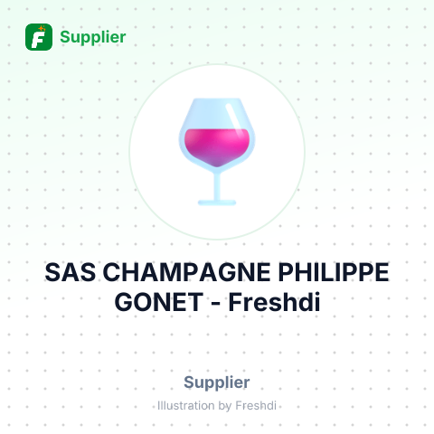 SAS CHAMPAGNE PHILIPPE GONET – summary card, no photo uploaded yet