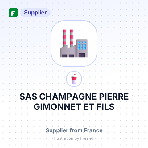 SAS CHAMPAGNE PIERRE GIMONNET ET FILS – summary card, no photo uploaded yet