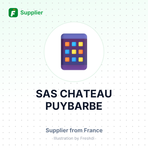 SAS CHATEAU PUYBARBE – summary card, no photo uploaded yet