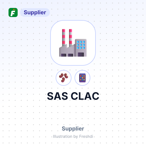 SAS CLAC – summary card, no photo uploaded yet