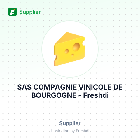 SAS COMPAGNIE VINICOLE DE BOURGOGNE – summary card, no photo uploaded yet