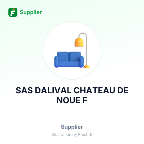 SAS DALIVAL CHATEAU DE NOUE F – summary card, no photo uploaded yet