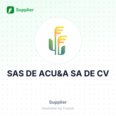 SAS DE ACU&A SA DE CV – summary card, no photo uploaded yet