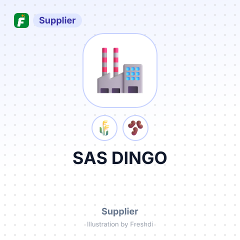 SAS DINGO – summary card, no photo uploaded yet